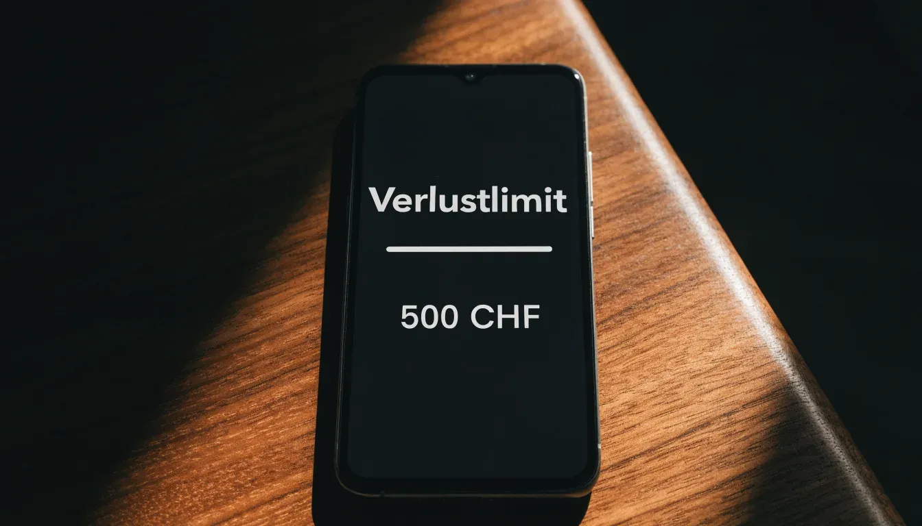 Ein hölzerner Richterhammer ruht auf einem dunklen Schreibtisch im Seitenlicht.