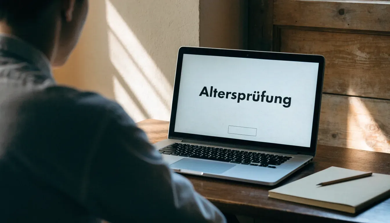 Ein aufgeschlagenes Notizbuch mit handschriftlichen Skizzen neben einem Bleistift und einer Kaffeetasse auf einem Holztisch.